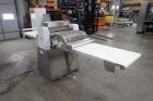 Rondo Seewer 24 In. Dough Sheeter, W/ Flour Duster And Slitter